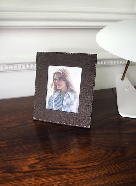 OSCAR MASCHERA - Punti Picture Frame - 19 x 22cm - Col. D.Brown - Lifestyle