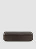 OSCAR MASCHERA - Rectangular Box Col. Dark Brown / Sole  24 x 15 x 10cm - Front