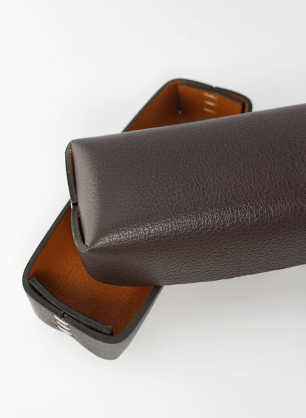 Oscar Maschera - Astuccio Leather Pencil Case - 2