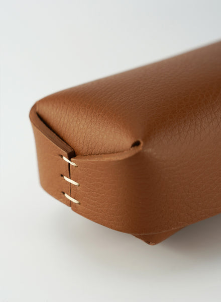 Oscar Maschera - Astuccio Leather Pencil Case - 2