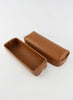 Oscar Maschera - Astuccio Leather Pencil Case - 3