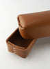Oscar Maschera - Astuccio Leather Pencil Case - 5