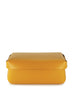 Oscar Maschera - Medium Ochre and Khaki Rectangular Leather Box - 1