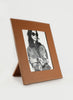 Oscar Maschera - Punti Large Brown Leather Photo Frame - 1