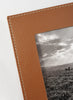 Oscar Maschera - Punti Brown Leather Photo Frame - 2