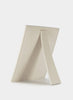 Oscar Maschera - Punti White Leather Photo Frame - 3