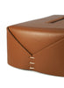 Oscar Maschera - Brown Leather Tissue Box -  2