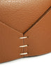 Oscar Maschera - Brown Leather Tissue Box -  4