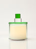 PAOLA PETROBELLI - HAND BLOWN GLASS LAMP IN GREEN AND CLEAR - Light Off
