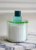 PAOLA PETROBELLI - HAND BLOWN GLASS LAMP IN GREEN AND BLUE - Lifestyle 1