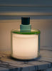 PAOLA PETROBELLI - HAND BLOWN GLASS LAMP IN GREEN AND BLUE - Lifestyle 3