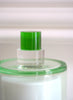 PAOLA PETROBELLI - HAND BLOWN GLASS LAMP IN GREEN AND CLEAR - Lifestyle 3