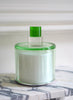 PAOLA PETROBELLI - HAND BLOWN GLASS LAMP IN GREEN AND CLEAR - Lifestyle 1