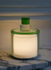 PAOLA PETROBELLI - HAND BLOWN GLASS LAMP IN GREEN AND CLEAR - Lifestyle 4