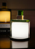 PAOLA PETROBELLI - HAND BLOWN GLASS LAMP IN GREEN AND CLEAR - Lifestyle 2