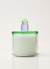 PAOLA PETROBELLI - HAND BLOWN GLASS LAMP IN GREEN AND LILAC - Light Off