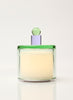 PAOLA PETROBELLI - HAND BLOWN GLASS LAMP IN GREEN AND LILAC - Light On