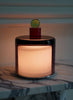 Paola Petrobelli - Hand Blown Glass Lamp in Amethyst, Red and Green - Lifestyle 3