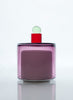 PAOLA PETROBELLI - HAND BLOWN GLASS LAMP IN AMETHYST, RED, GREEN - Light Off