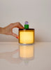 PAOLA PETROBELLI - HAND BLOWN GLASS LAMP IN AMBER, GREEN, LILAC - Hand
