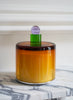 PAOLA PETROBELLI - HAND BLOWN GLASS LAMP IN AMBER, GREEN, LILAC - Lifestyle 1