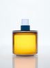PAOLA PETROBELLI - HAND BLOWN GLASS LAMP IN COFFEE, BLUE, LILAC - Light Off