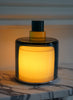 PAOLA PETROBELLI - HAND BLOWN GLASS LAMP IN BLUE, AMBER - Lifeestyle 3