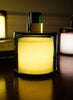 PAOLA PETROBELLI - HAND BLOWN GLASS LAMP IN BLUE, AMBER - Lifeestyle 5