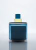PAOLA PETROBELLI - HAND BLOWN GLASS LAMP IN BLUE, AMBER - Light Off