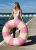 PETITES POMMES - Celine Dolce Pool Float - Bubblegum - Lifestyle