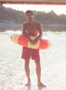 PETITES POMMES - Celine Dolce Pool Float - Cherry - Lifestyle 