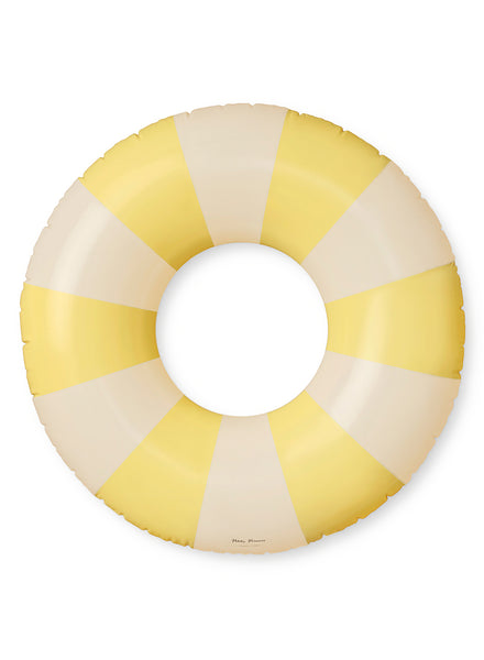 PETITES POMMES - Celine Dolce Pool Float - Pastel Yellow - Lead