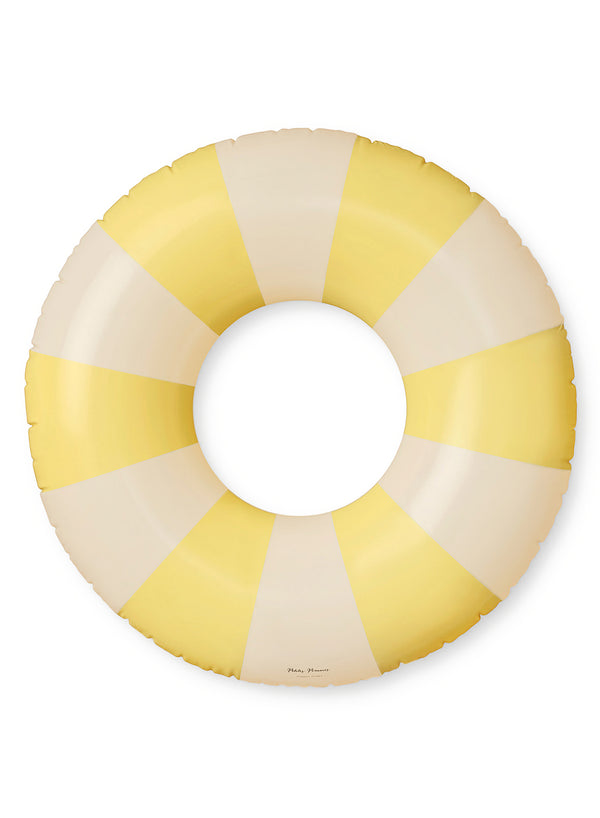 PETITES POMMES - Celine Dolce Pool Float - Pastel Yellow - Lead