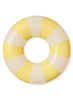 PETITES POMMES - Celine Dolce Pool Float - Pastel Yellow - Lead