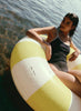 PETITES POMMES - Celine Dolce Pool Float - Pastel Yellow - Lifestyle 