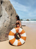 PETITES POMMES - Celine Dolce Pool Float - Tangerine - Lifestyle 