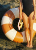 PETITES POMMES - Celine Dolce Pool Float - Tangerine - Lifestyle 