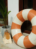 PETITES POMMES - Celine Dolce Pool Float - Tangerine - Lifestyle 