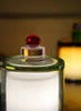 PAOLA PETROBELLI - HAND BLOWN GLASS LAMP IN GREEN, PINK AND RED - Lifestyle 4