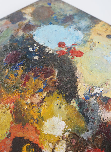 Antique Painter's Palette - detail 1