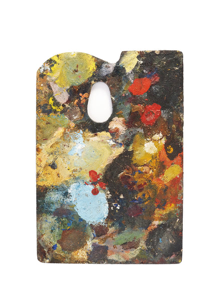 Antique Painter's Palette - front