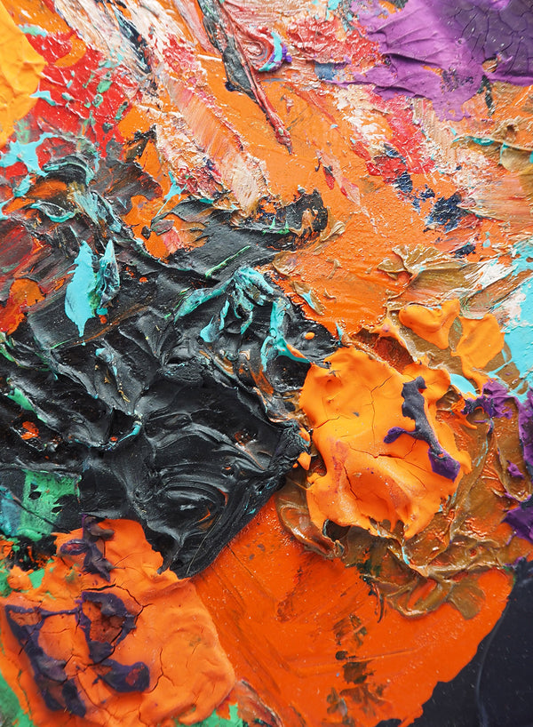 Antique Painter's Palette 5 - Detail 1