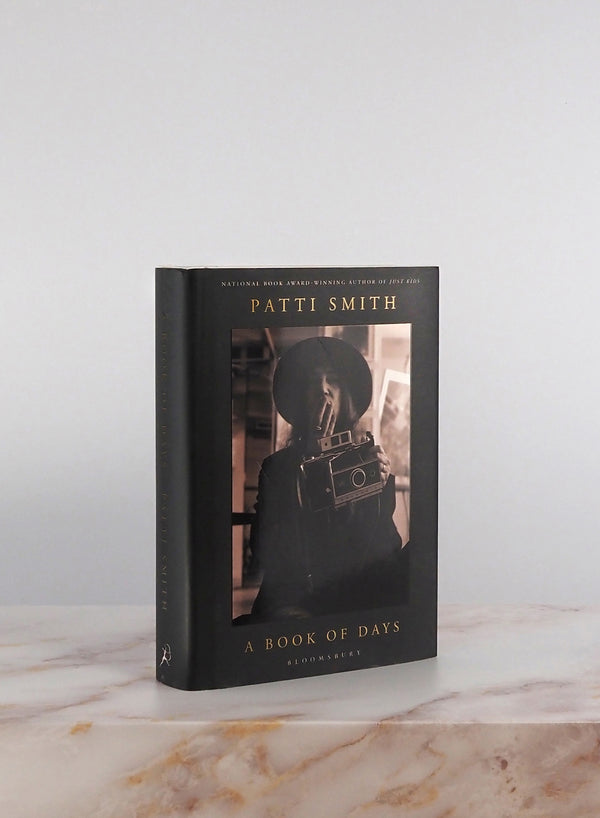 Patti Smith - A Book of Days - Cover - Front
