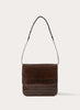 REJINA PYO - Ana Brown Leather Emboss Croc Bag - 9