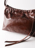REJINA PYO - Camila Crossbody Tote Leather Pecan - Detail