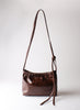 REJINA PYO - Camila Crossbody Tote Leather Pecan - Front