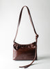 REJINA PYO - Camila Crossbody Tote Leather Pecan - Front 