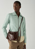 REJINA PYO - Camila Crossbody Tote Leather Pecan - Model 