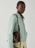REJINA PYO - Camila Crossbody Tote Leather Pecan - Model 