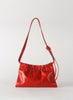 REJINA PYO - Camila Crossbody Tote Leather Rosso - Front